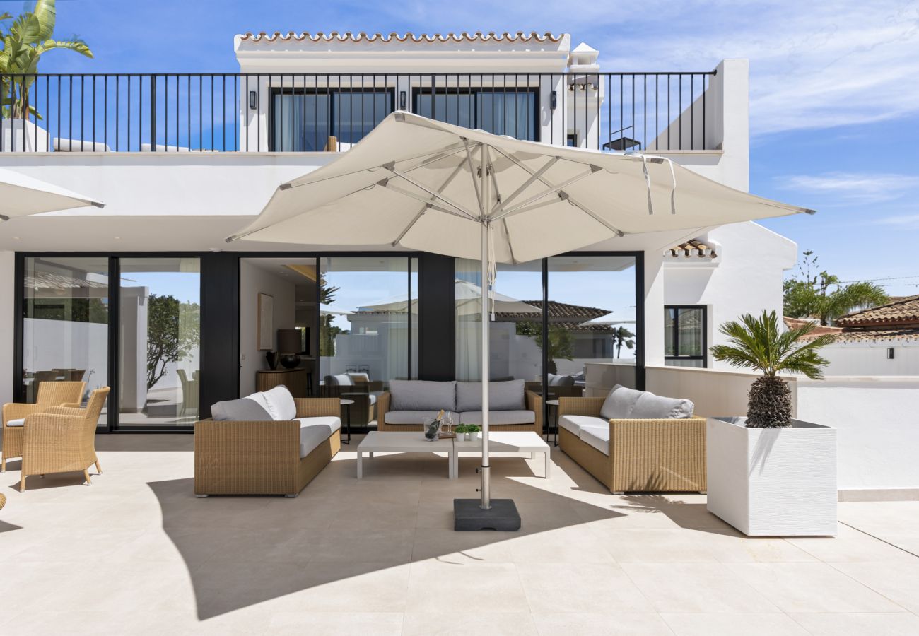 Villa i Marbella - Villa Carpe Diem