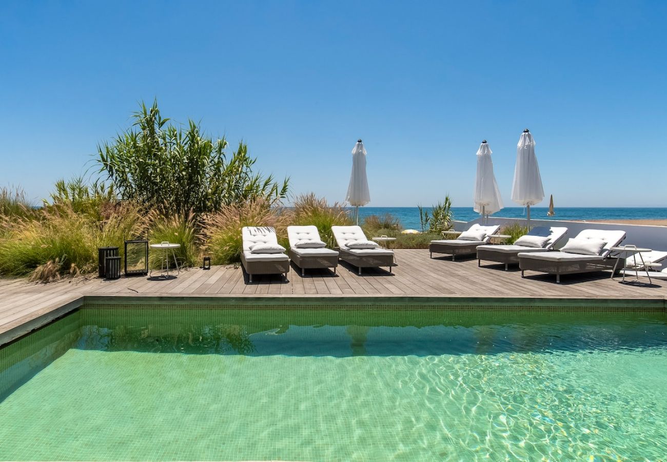 Villa i Marbella - The Beach House
