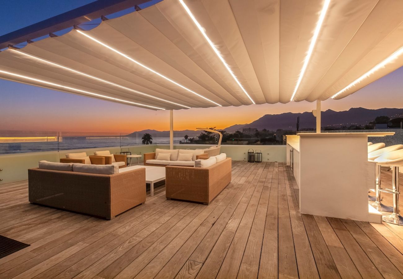 Villa i Marbella - The Beach House