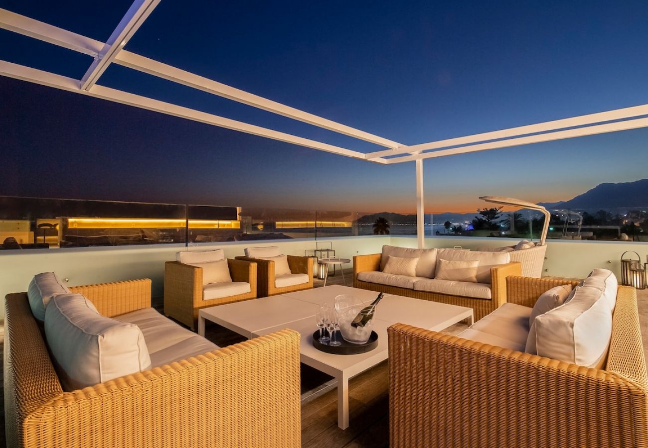 Villa i Marbella - The Beach House