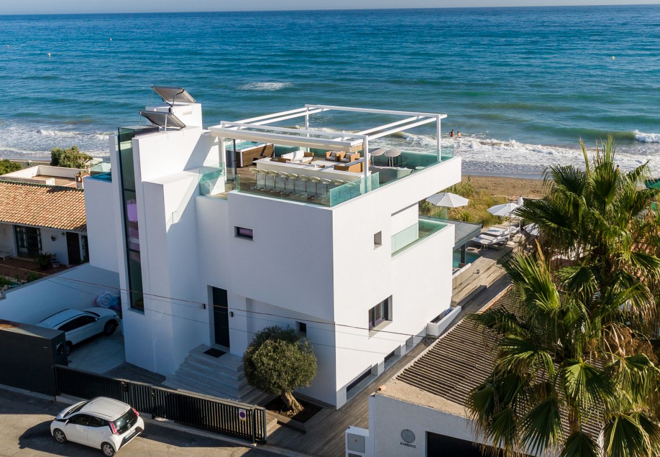 Villa i Marbella - The Beach House
