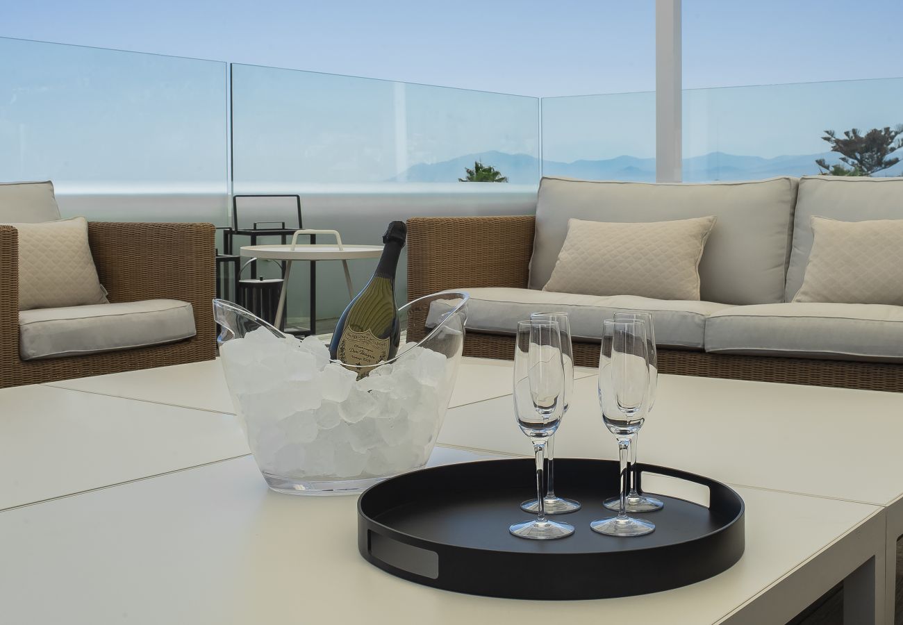 Villa i Marbella - The Beach House