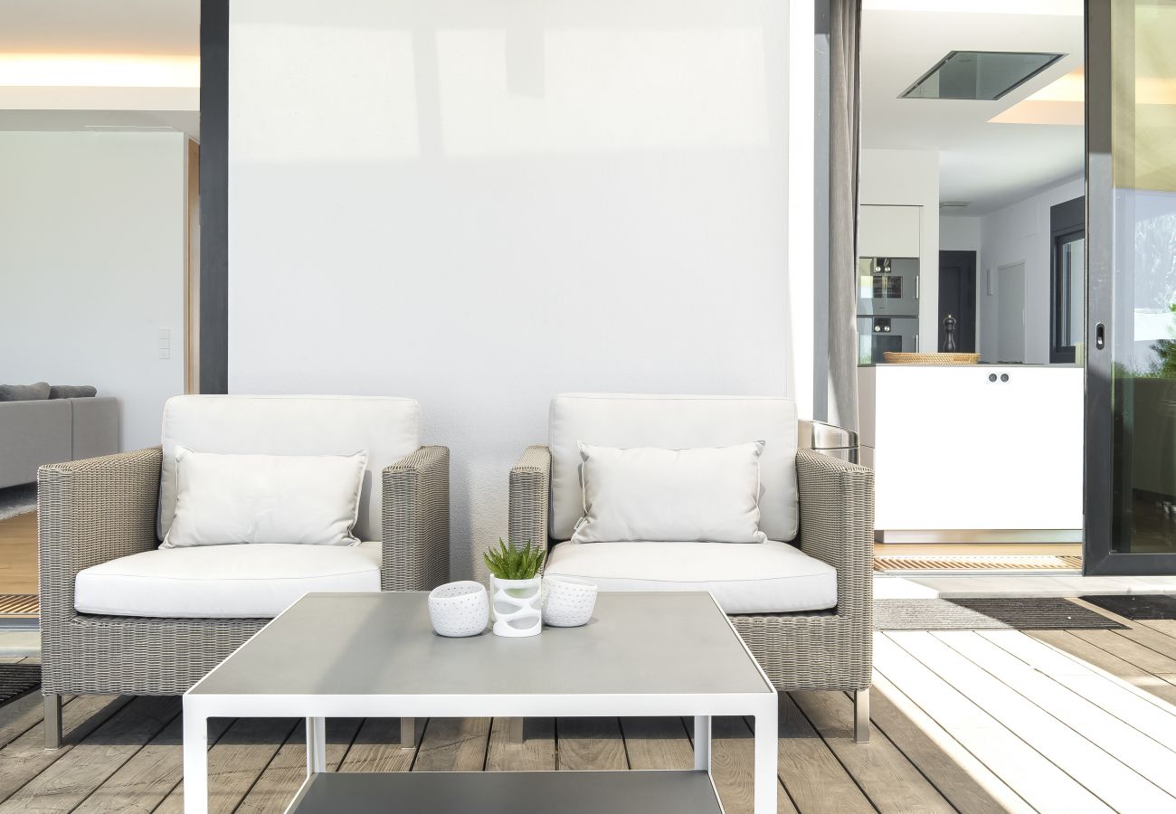 Villa i Marbella - The Beach House