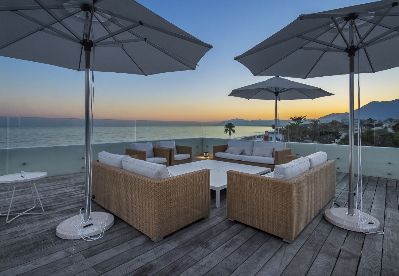Villa i Marbella - The Beach House