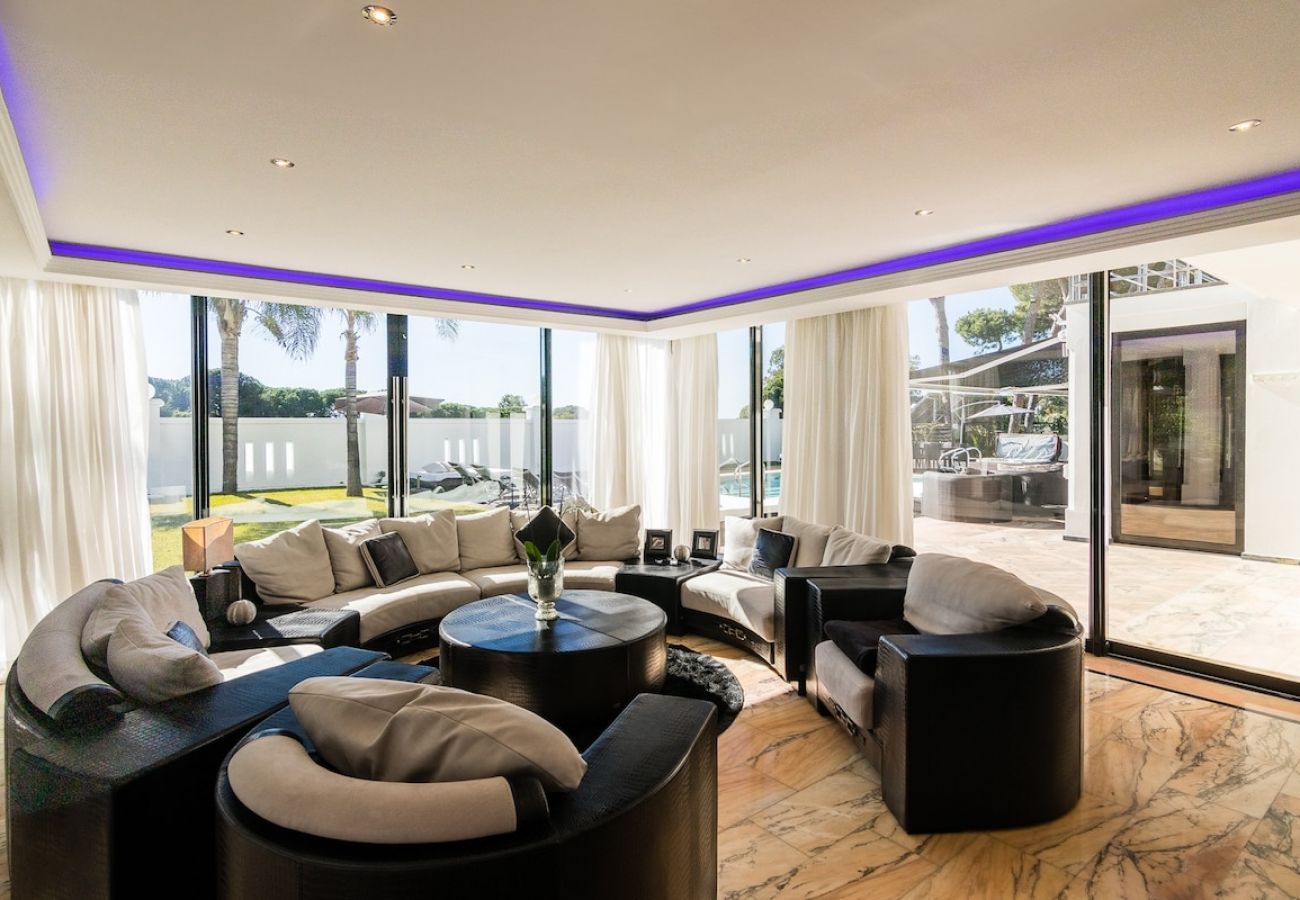 Villa i Marbella - Villa Las Dunas