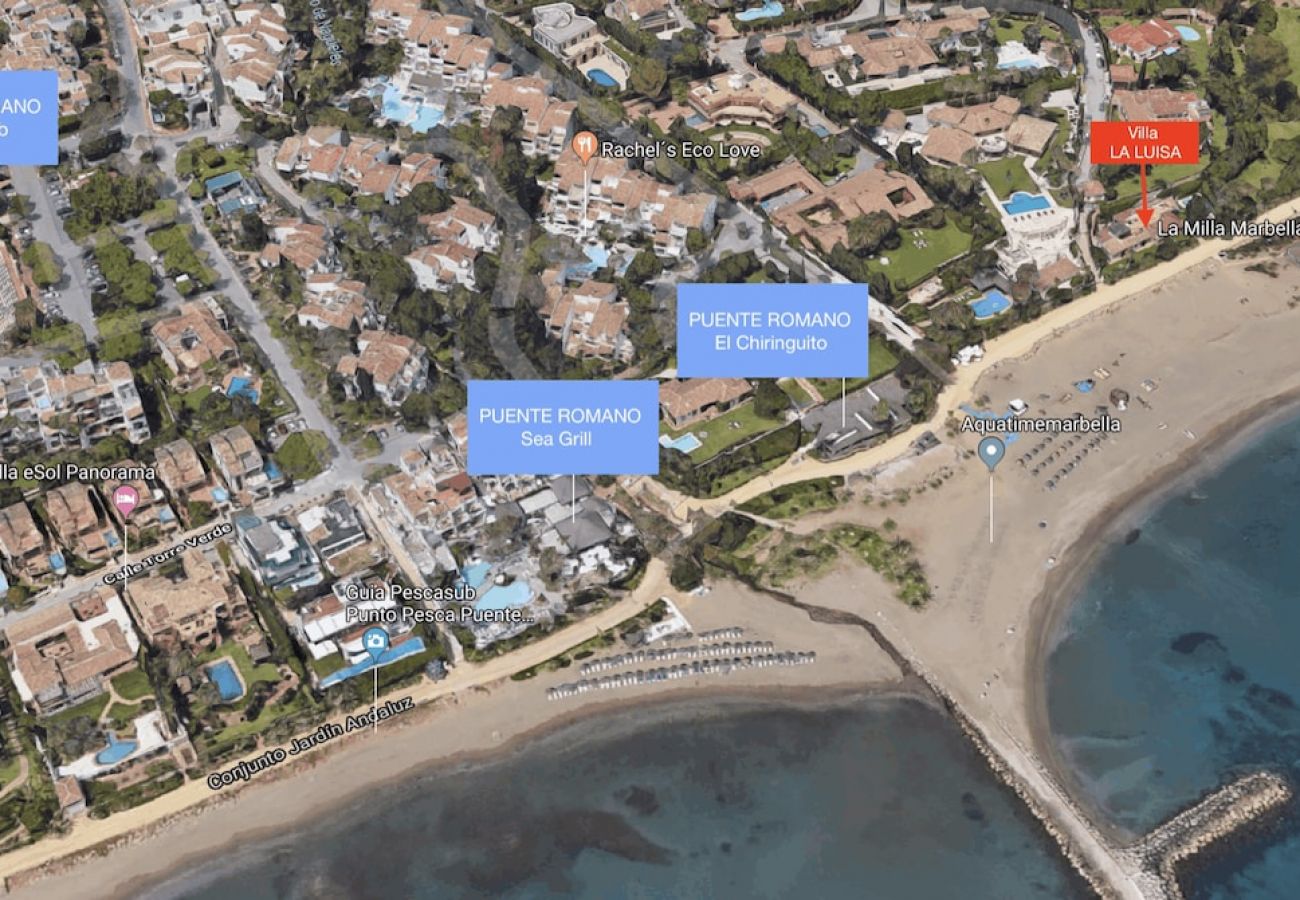 Villa i Marbella - Villa La Luisa