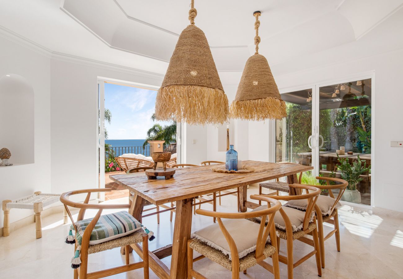 Villa i Marbella - Villa Los Monteros