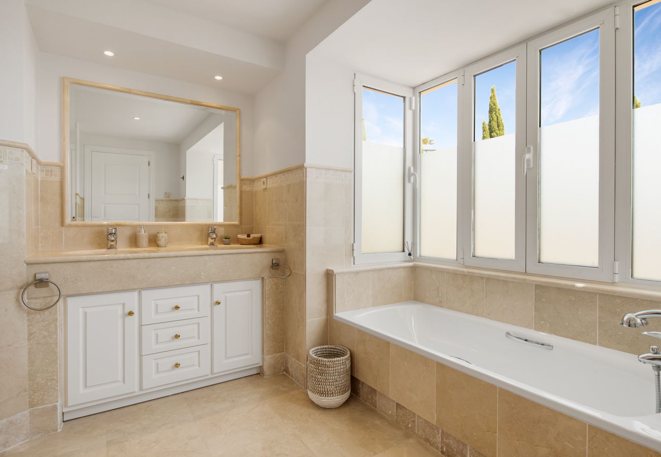 Villa i Marbella - Villa Los Monteros