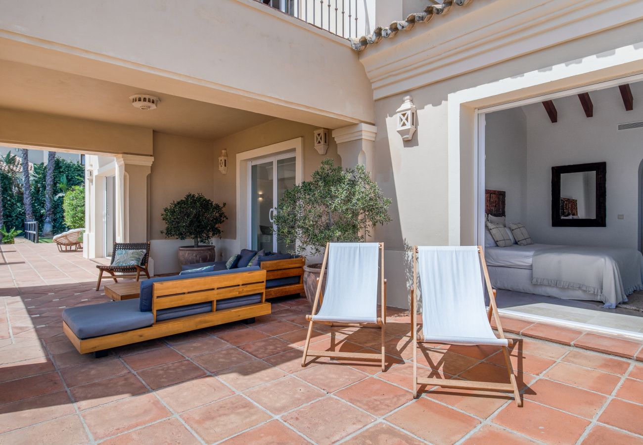 Villa i Marbella - Villa Los Monteros
