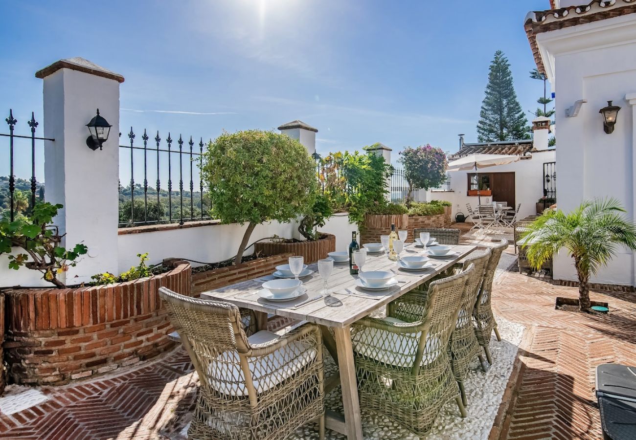Villa i Marbella - Villa Palmera