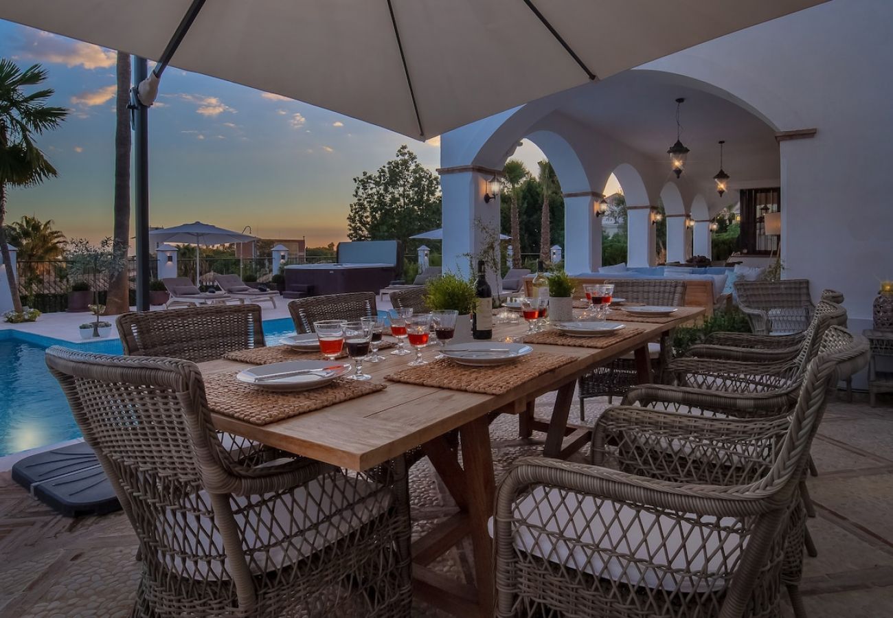 Villa i Marbella - Villa Palmera