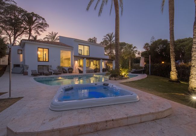 Villa i Marbella - Villa Pena Blanca