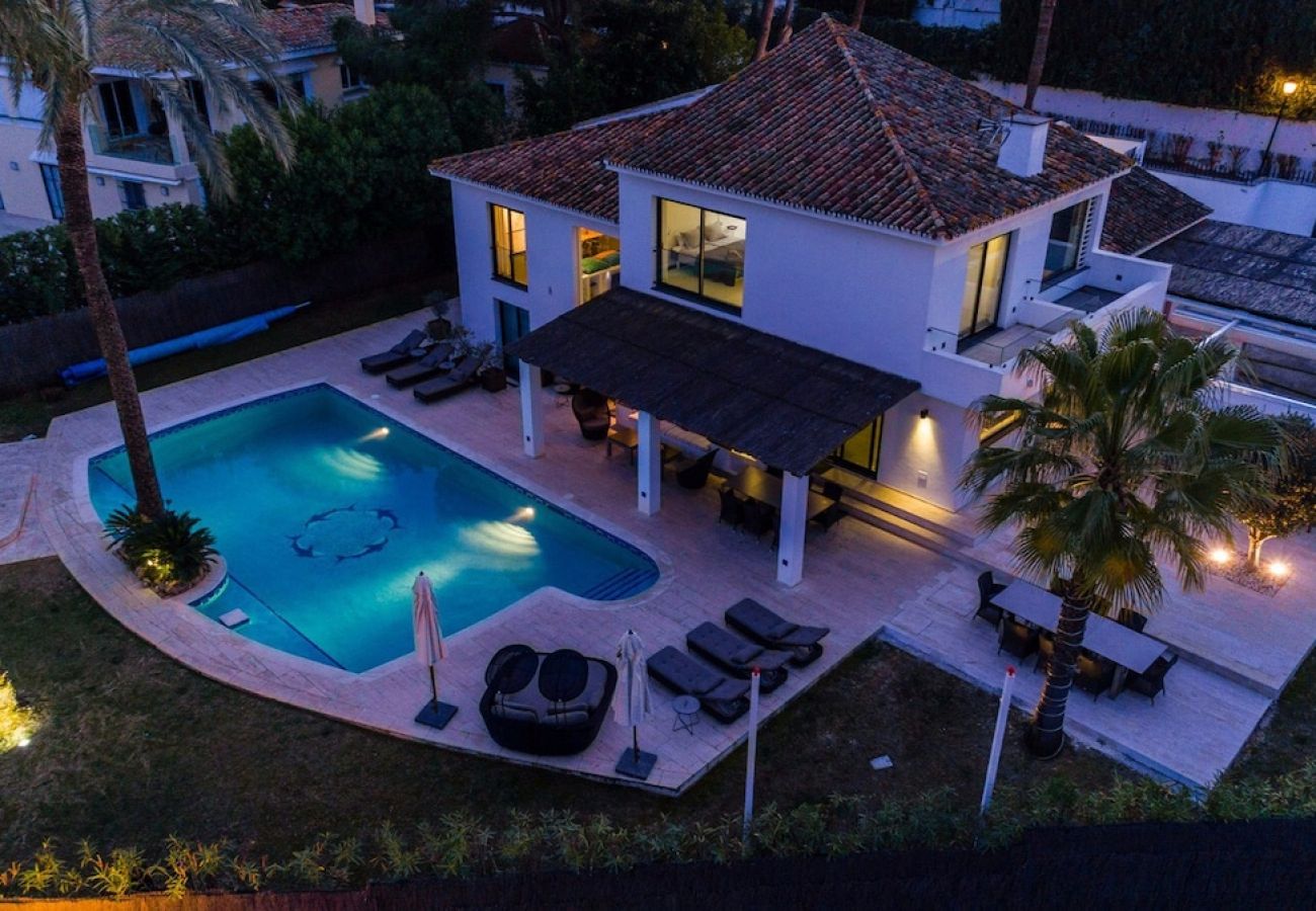 Villa i Marbella - Villa Pena Blanca