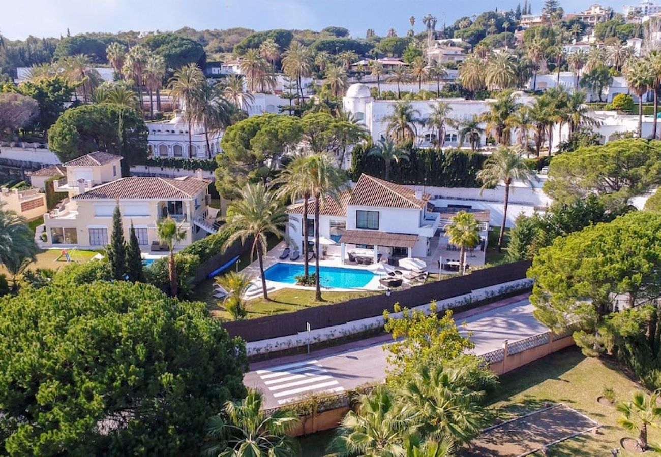 Villa i Marbella - Villa Pena Blanca