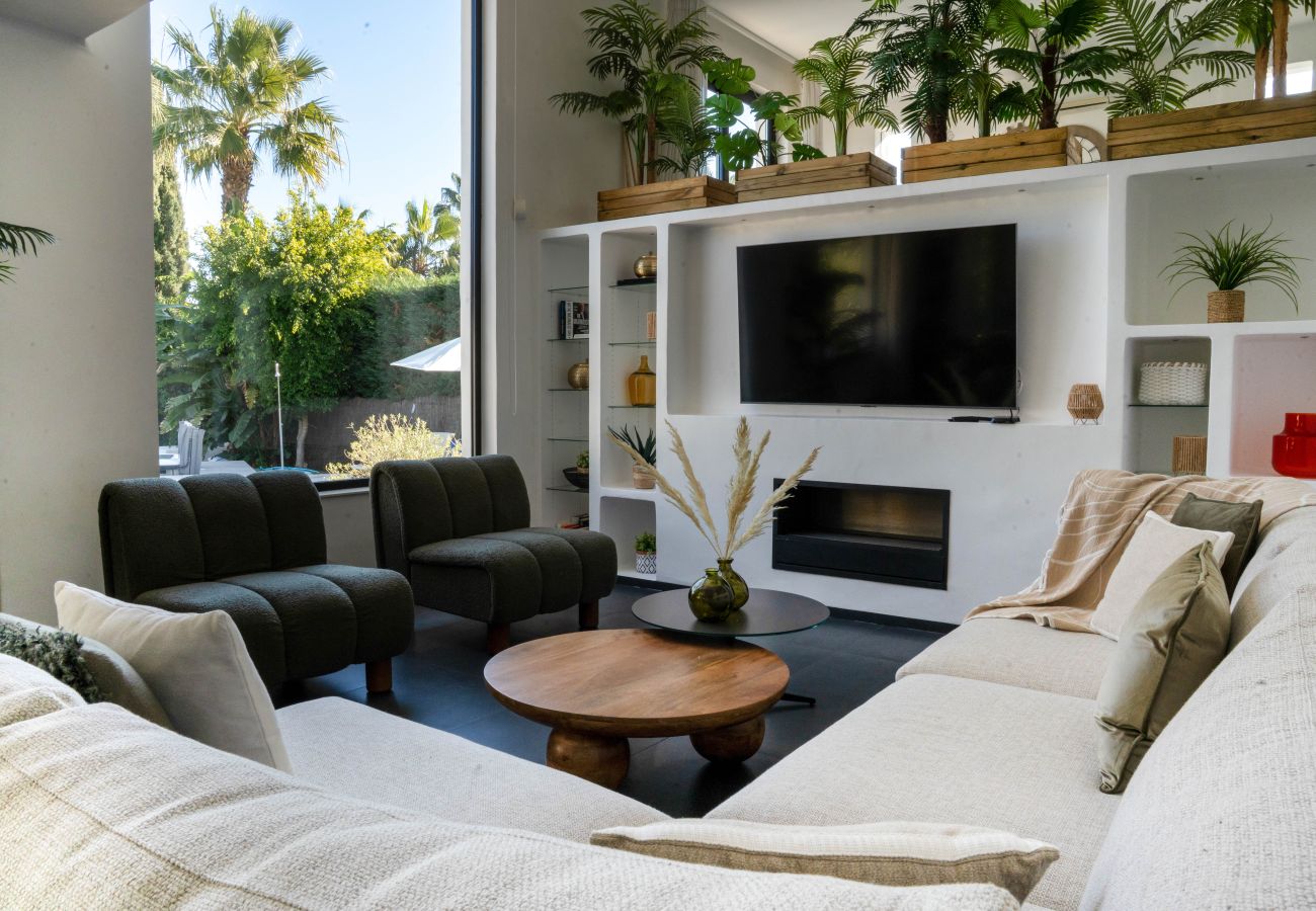 Villa i Marbella - Villa Pena Blanca