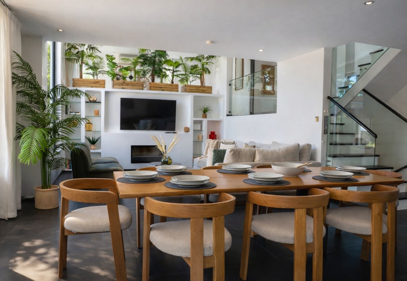 Villa i Marbella - Villa Pena Blanca