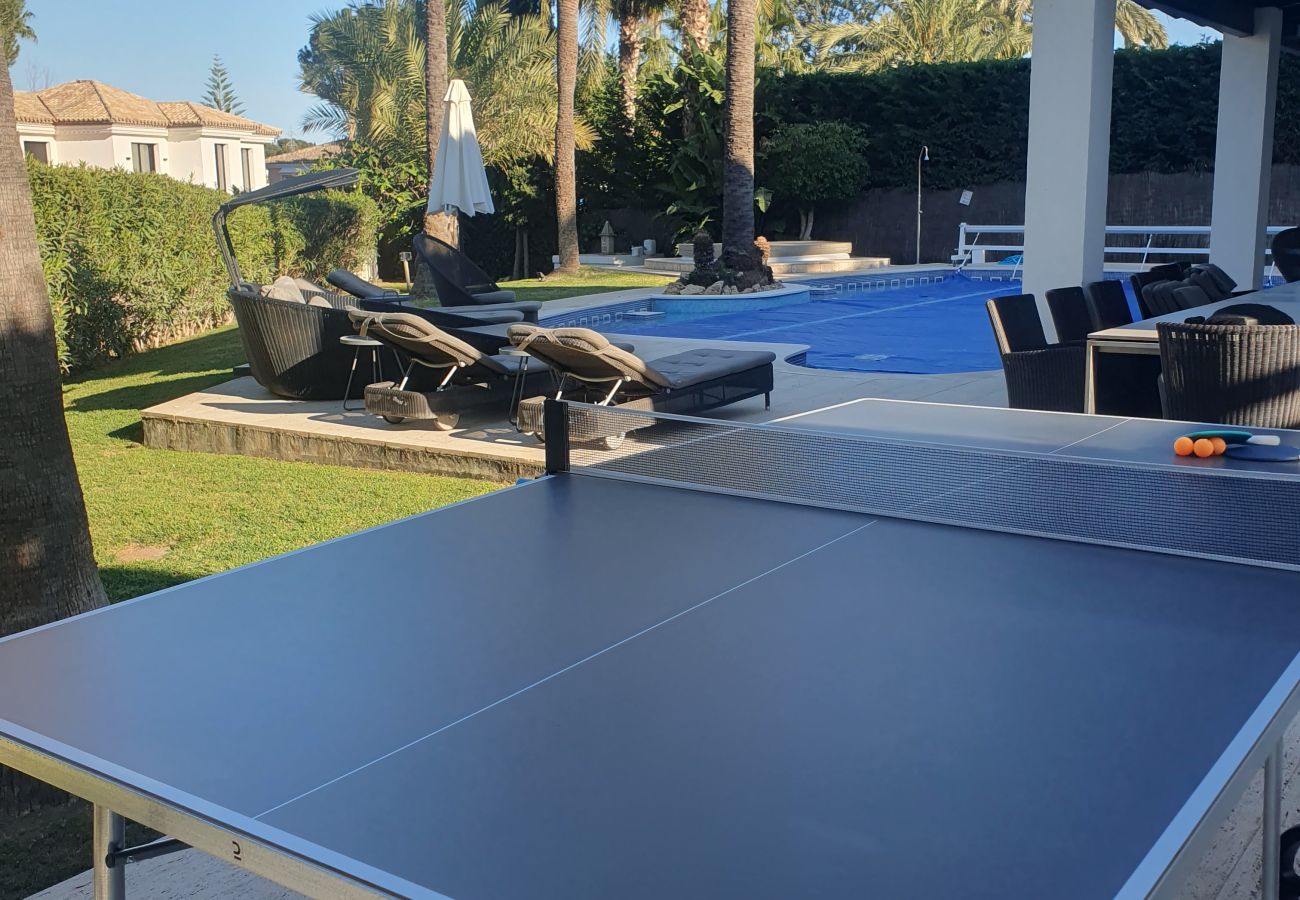 Villa i Marbella - Villa Pena Blanca