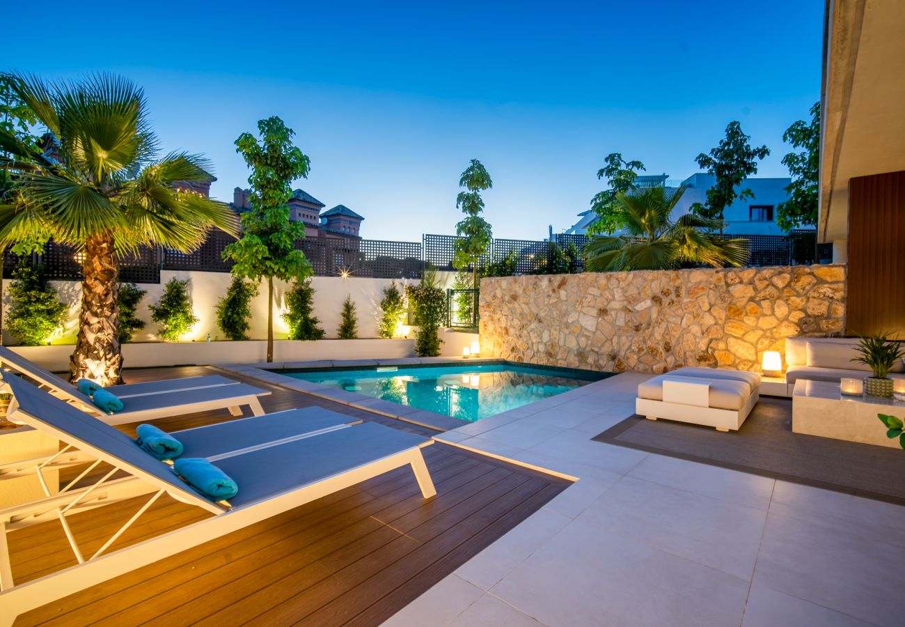 Byhus i Marbella - Puente Romano Collection