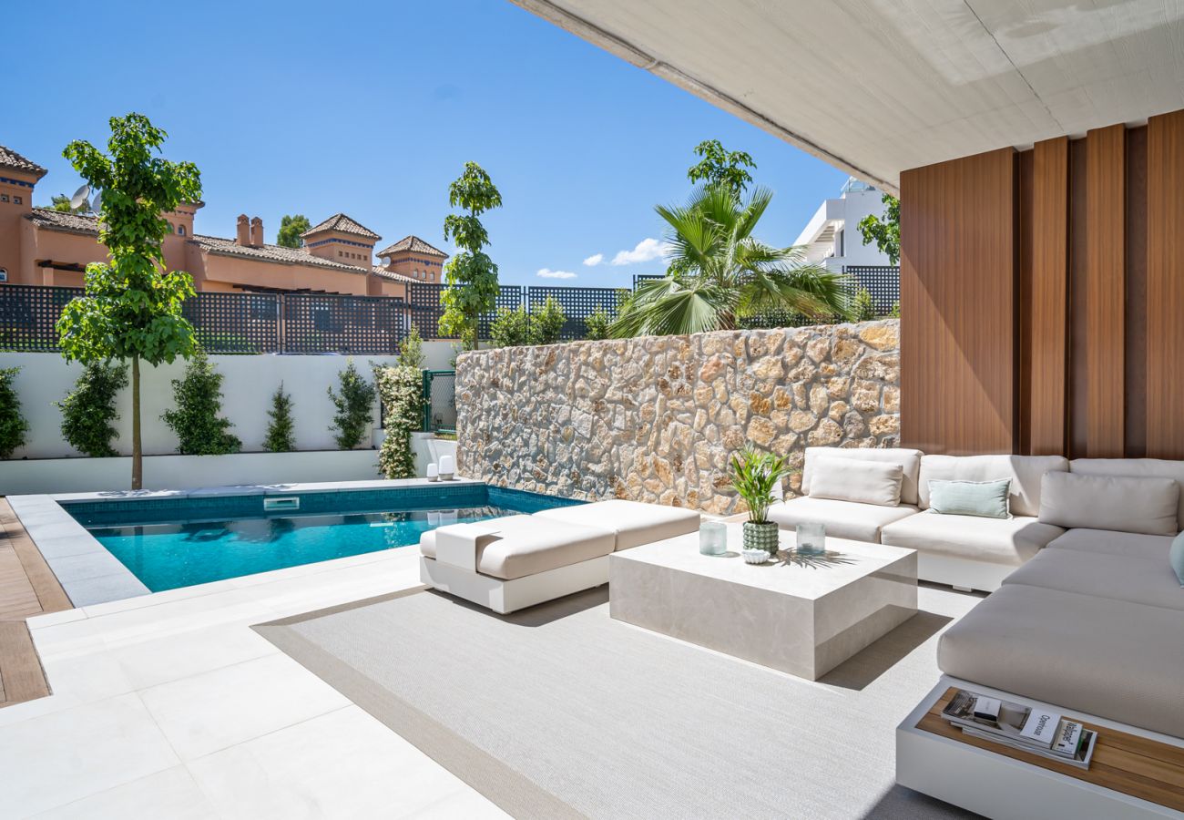 Byhus i Marbella - Puente Romano Collection