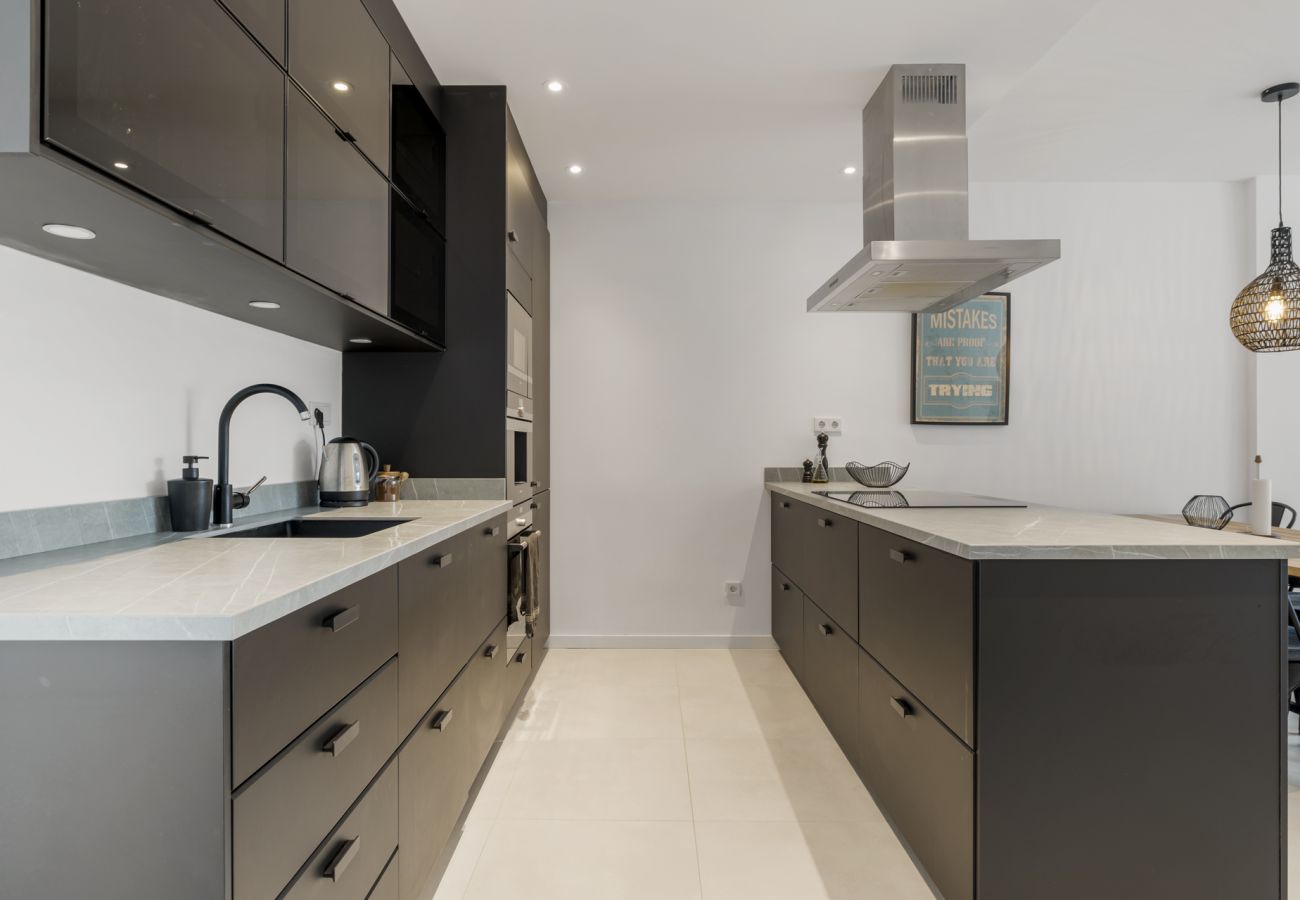 Lejlighed i Marbella - Penthouse La Fuente