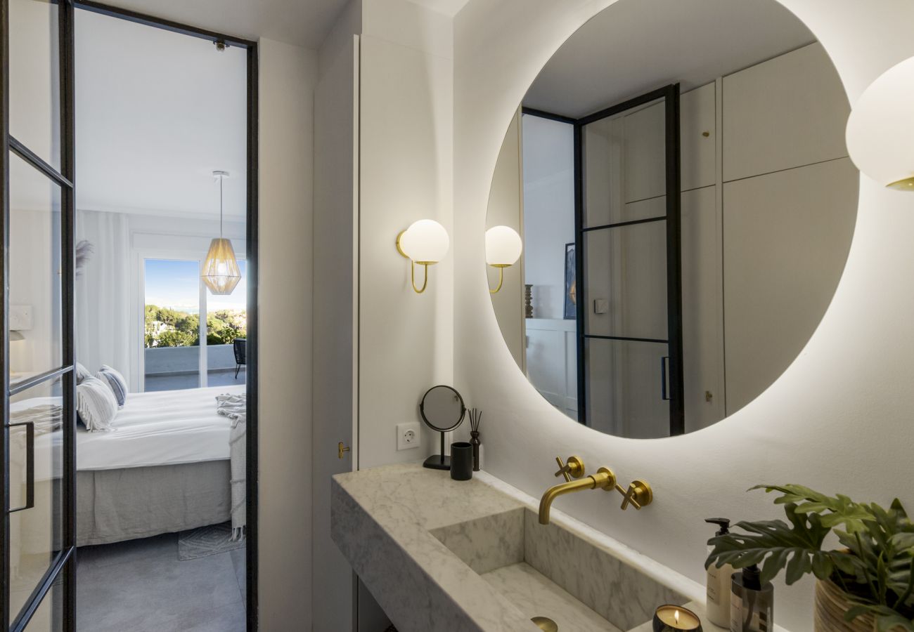Lejlighed i Marbella - Jardines Penthouse