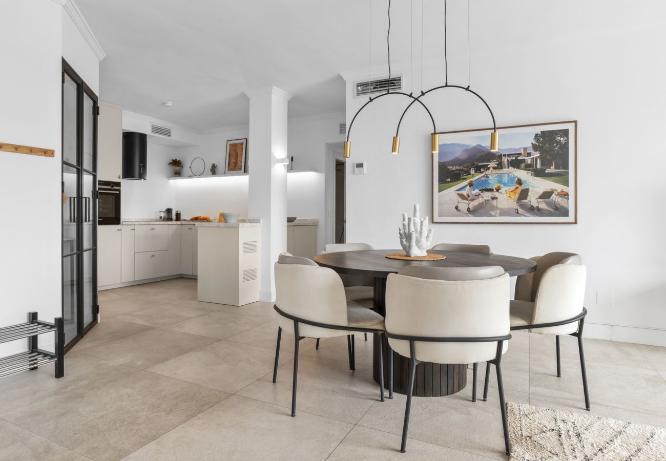 Lejlighed i Marbella - Jardines Penthouse