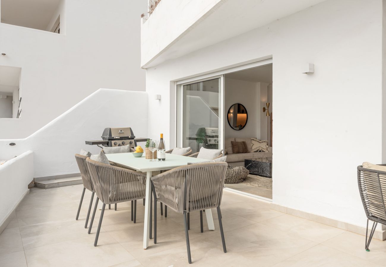 Lejlighed i Marbella - Jardines Penthouse
