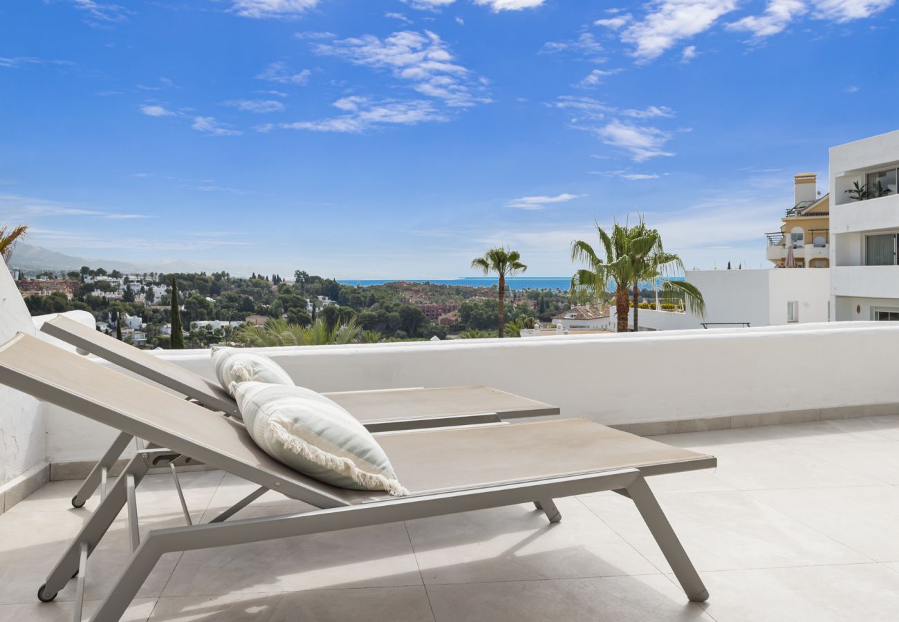 Lejlighed i Marbella - Jardines Penthouse