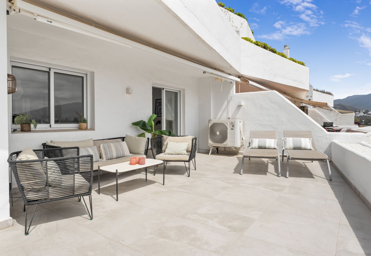 Lejlighed i Marbella - Jardines Penthouse