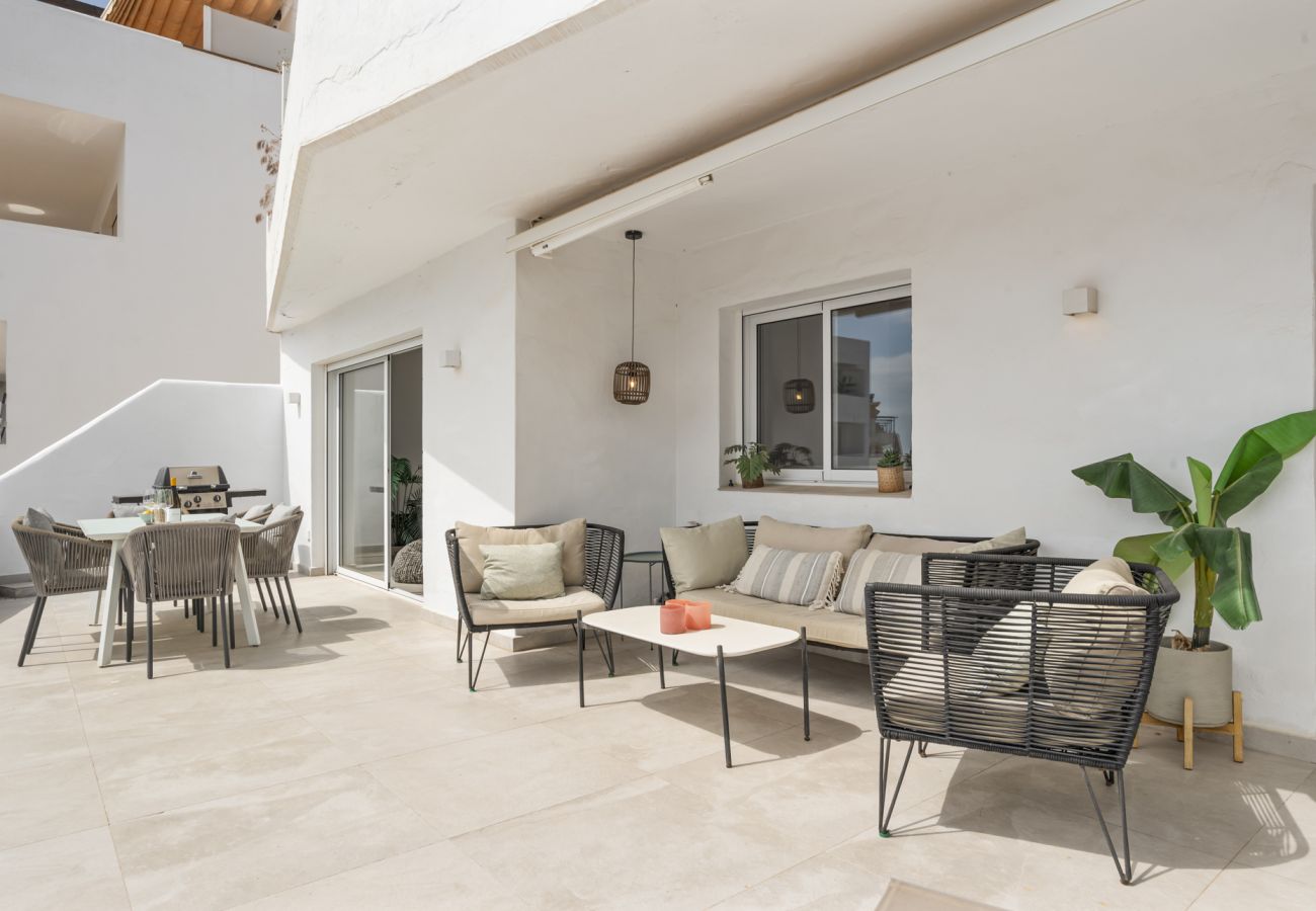 Lejlighed i Marbella - Jardines Penthouse