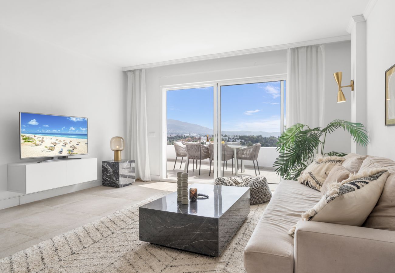 Lejlighed i Marbella - Jardines Penthouse