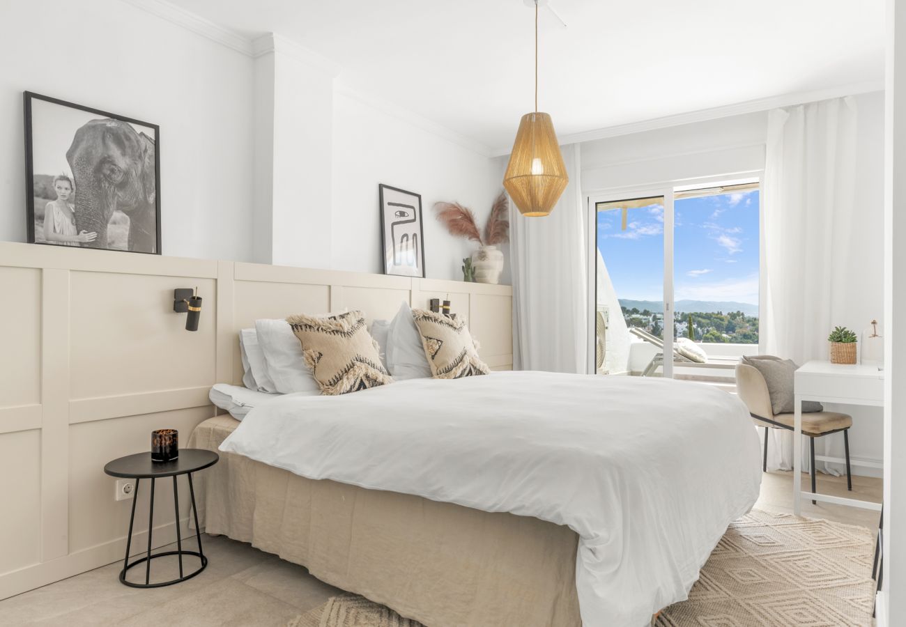 Lejlighed i Marbella - Jardines Penthouse