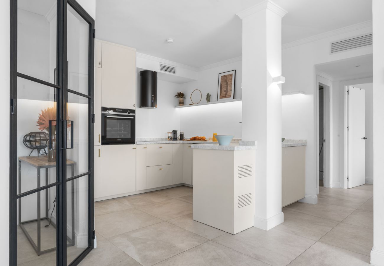 Lejlighed i Marbella - Jardines Penthouse