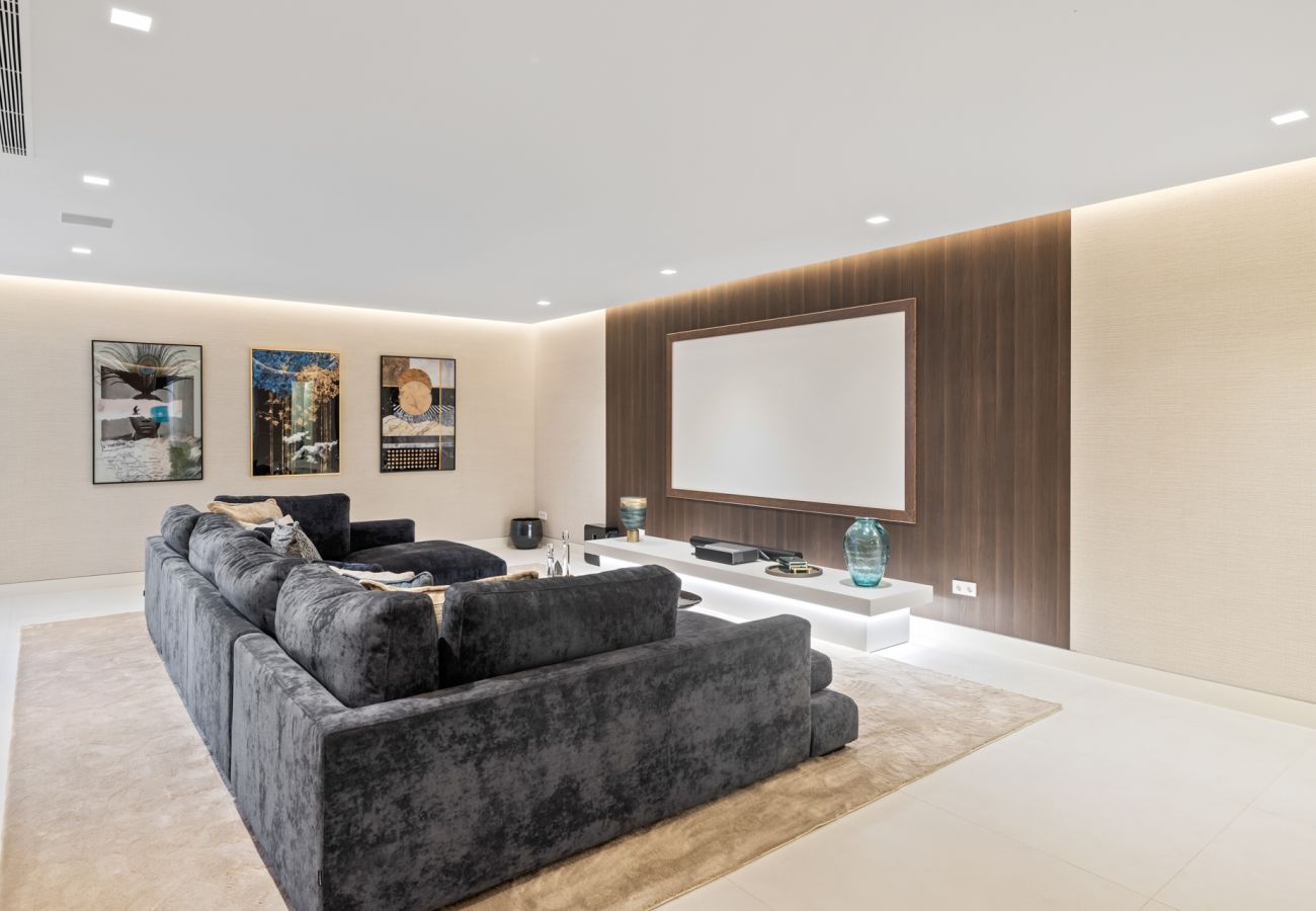 Villa i Benahavís - Villa La Quinta