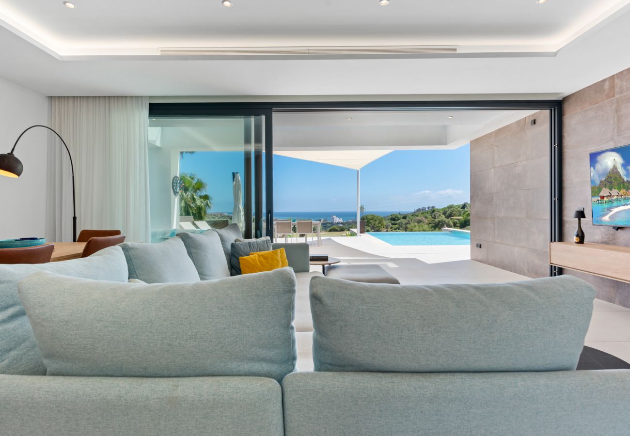 Villa i Estepona - Villa Calma