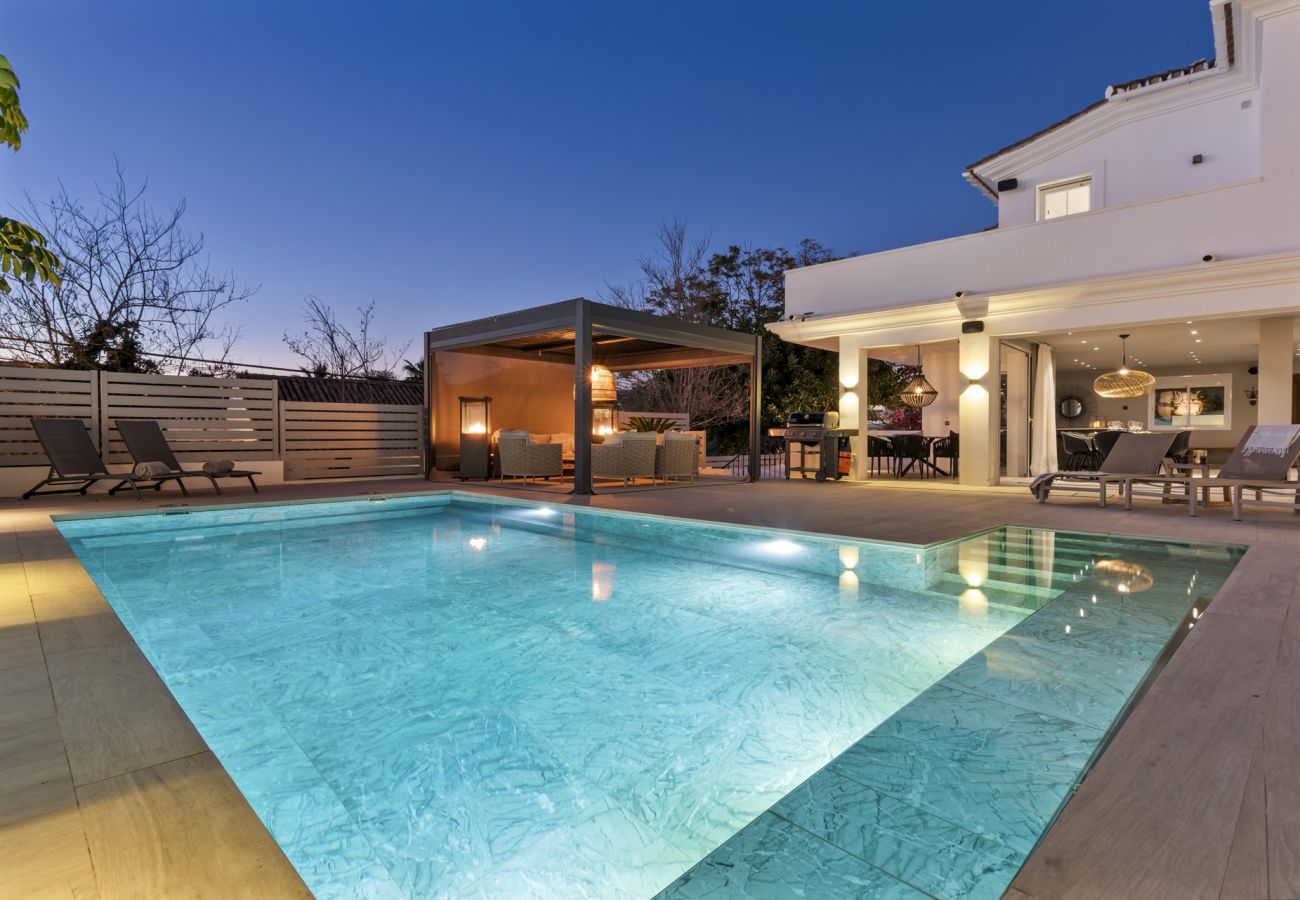 Villa i Marbella - Villa Steen