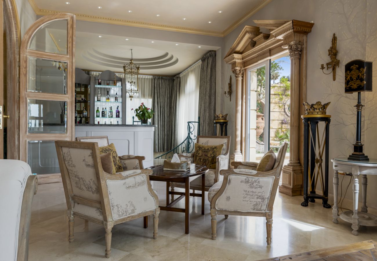 Villa i Mijas Costa - Villa Oceano