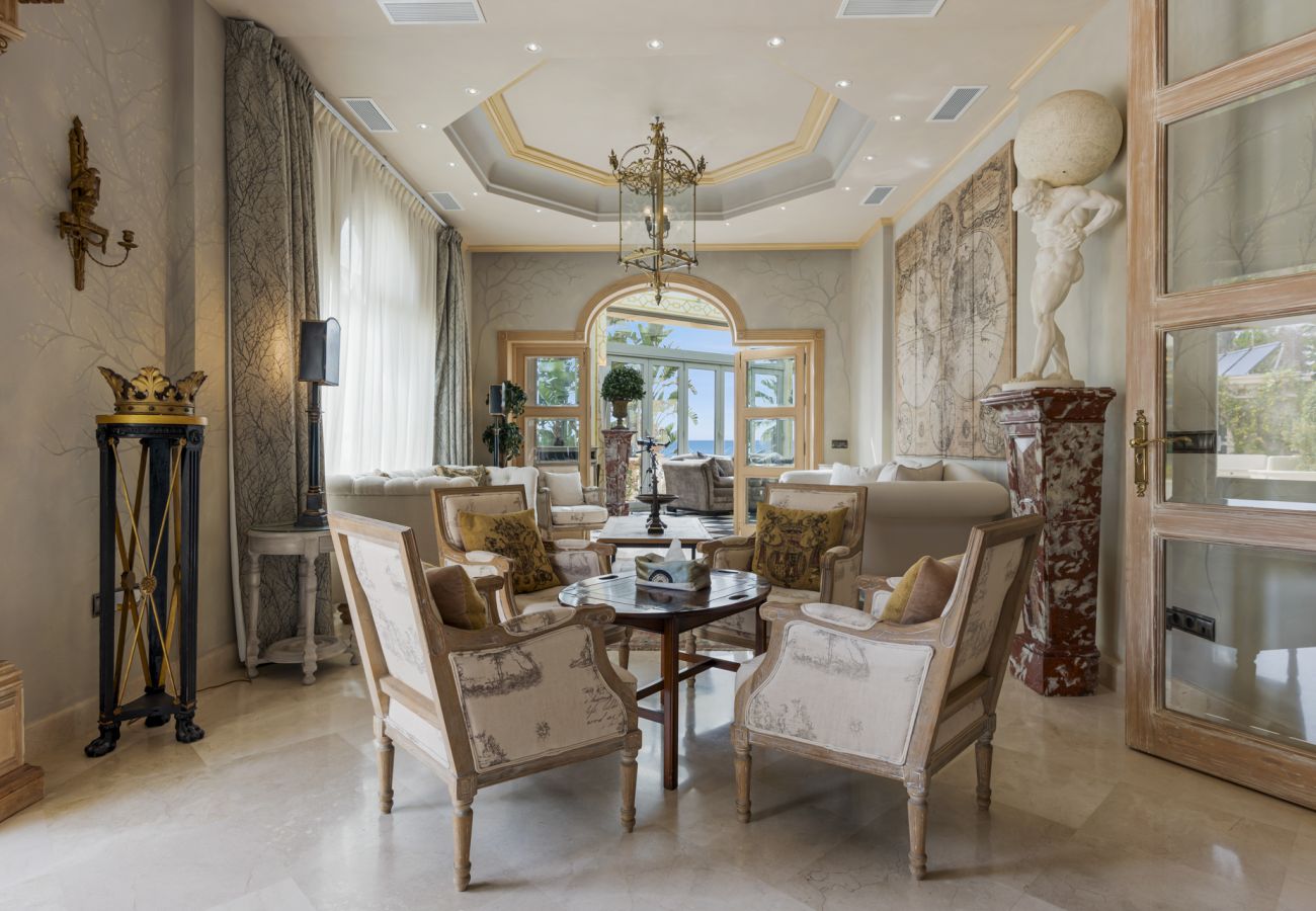 Villa i Mijas Costa - Villa Oceano