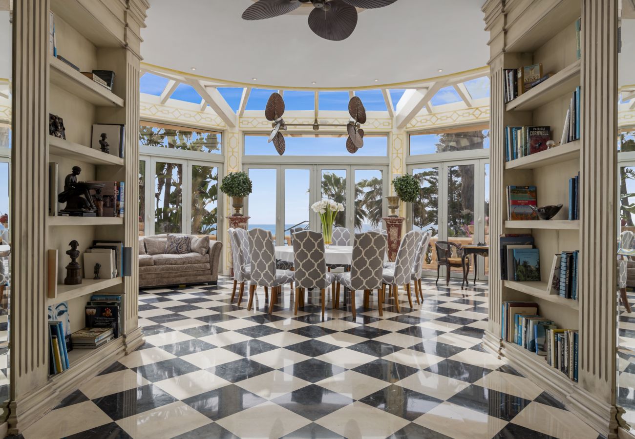 Villa i Mijas Costa - Villa Oceano