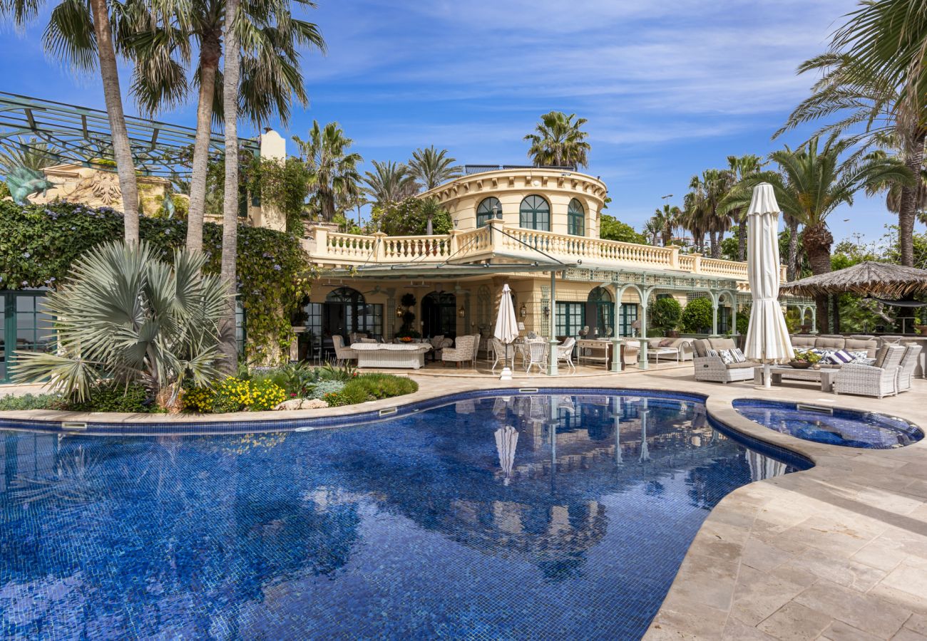 Villa i Mijas Costa - Villa Oceano