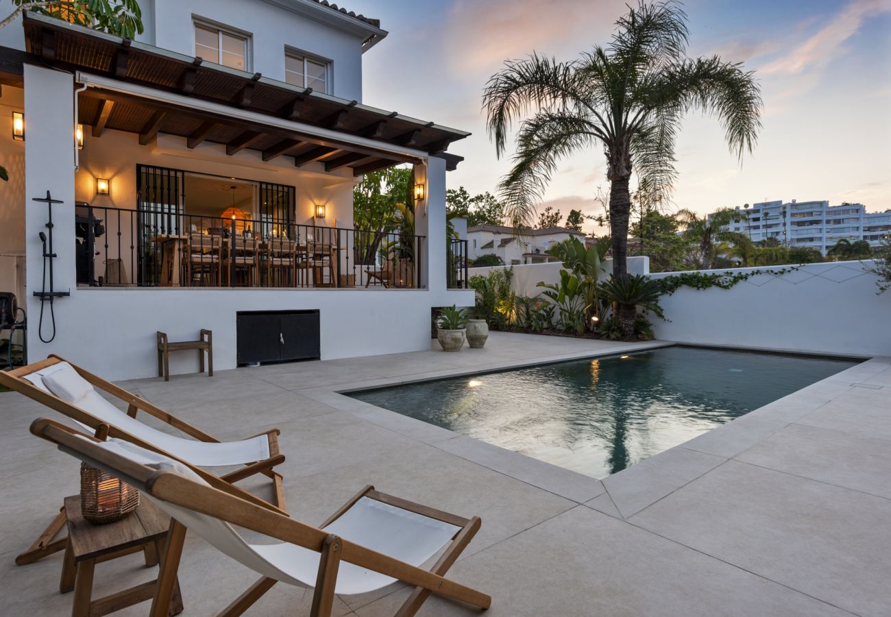 Villa i San Pedro de Alcántara - Villa Tranquila