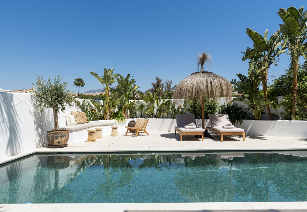 Villa i San Pedro de Alcántara - Villa Tranquila