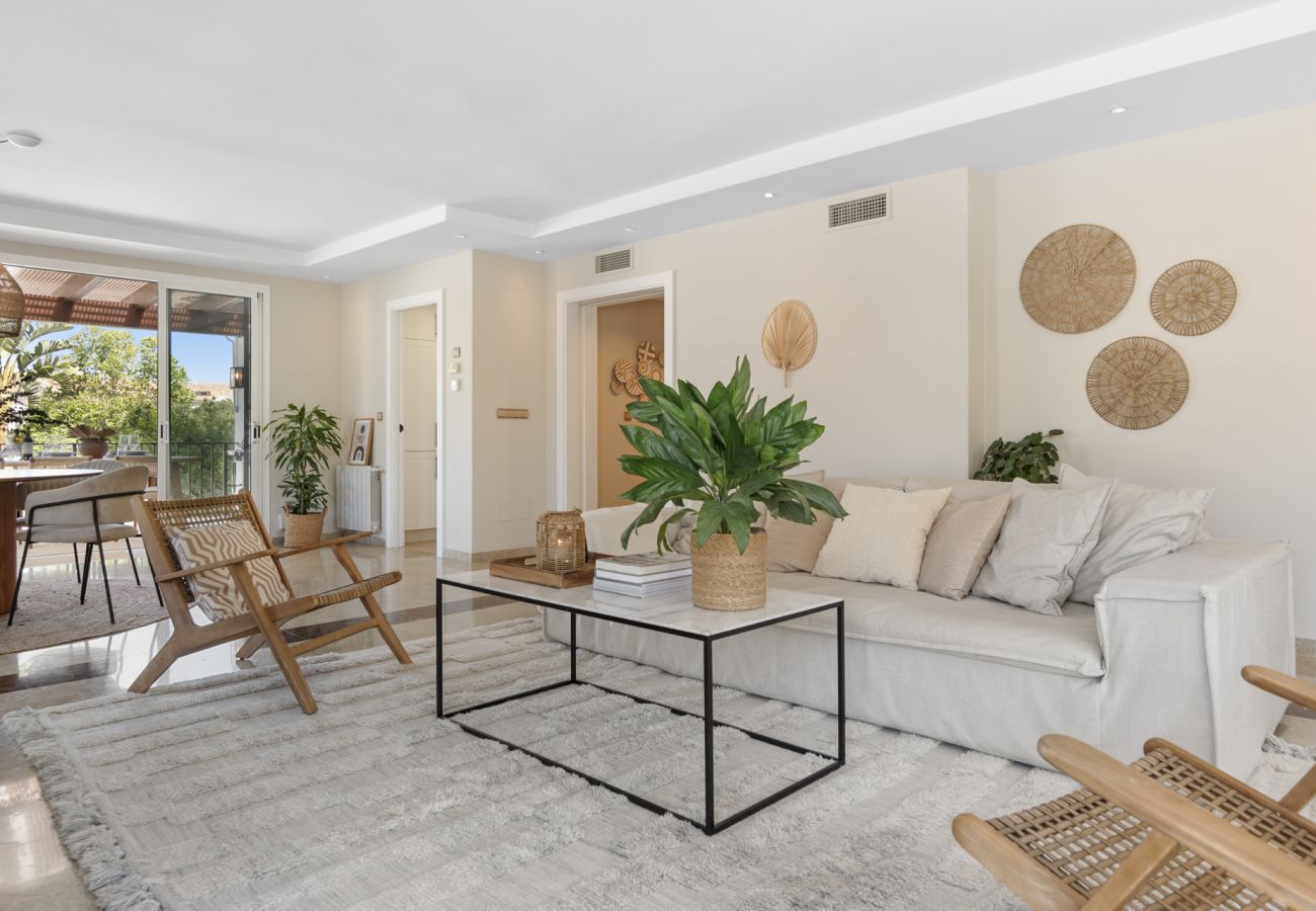 Villa i San Pedro de Alcántara - Villa Tranquila