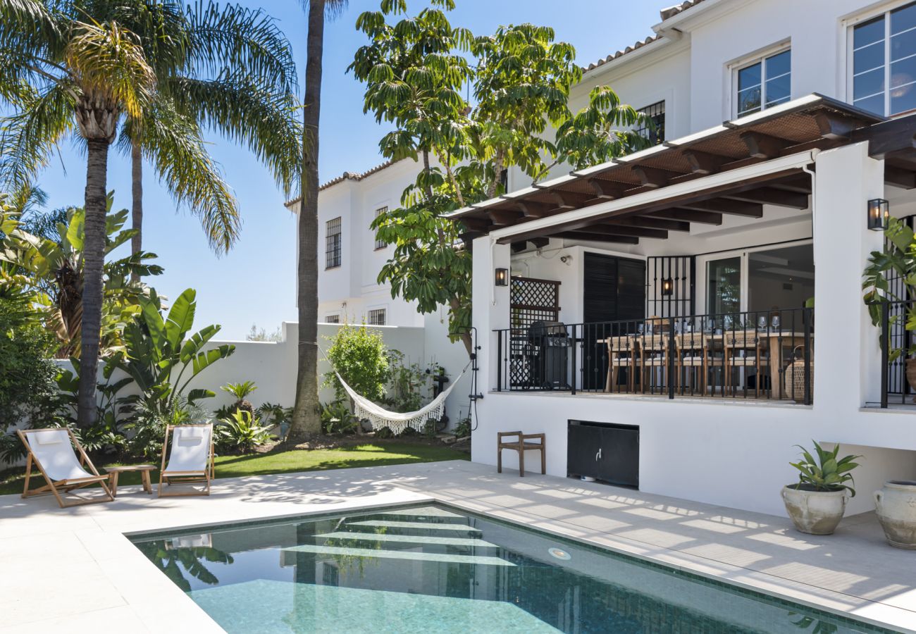 Villa i San Pedro de Alcántara - Villa Tranquila