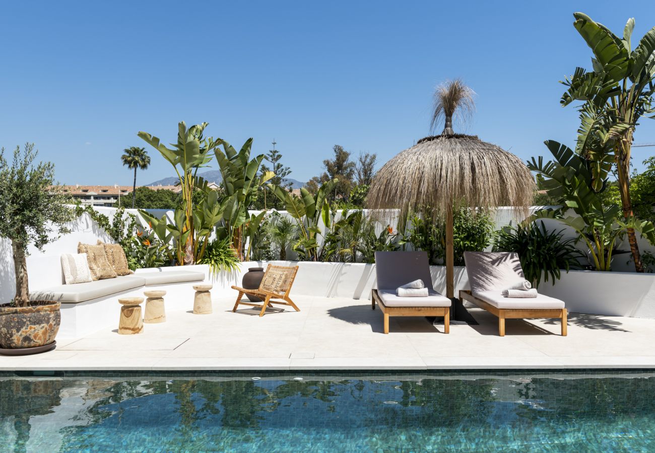 Villa i San Pedro de Alcántara - Villa Tranquila