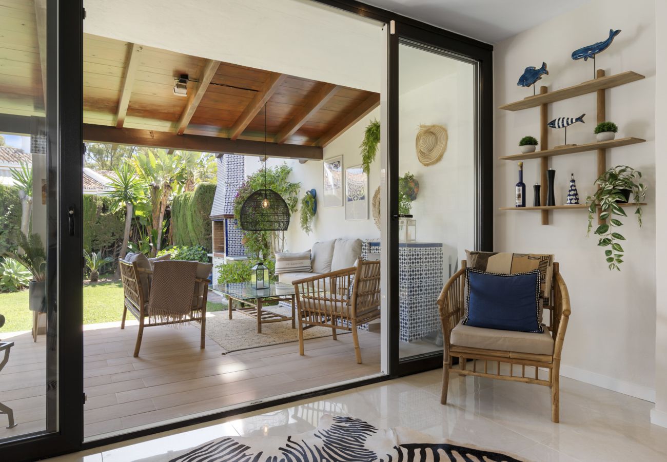 Byhus i Estepona - Casa Pentique