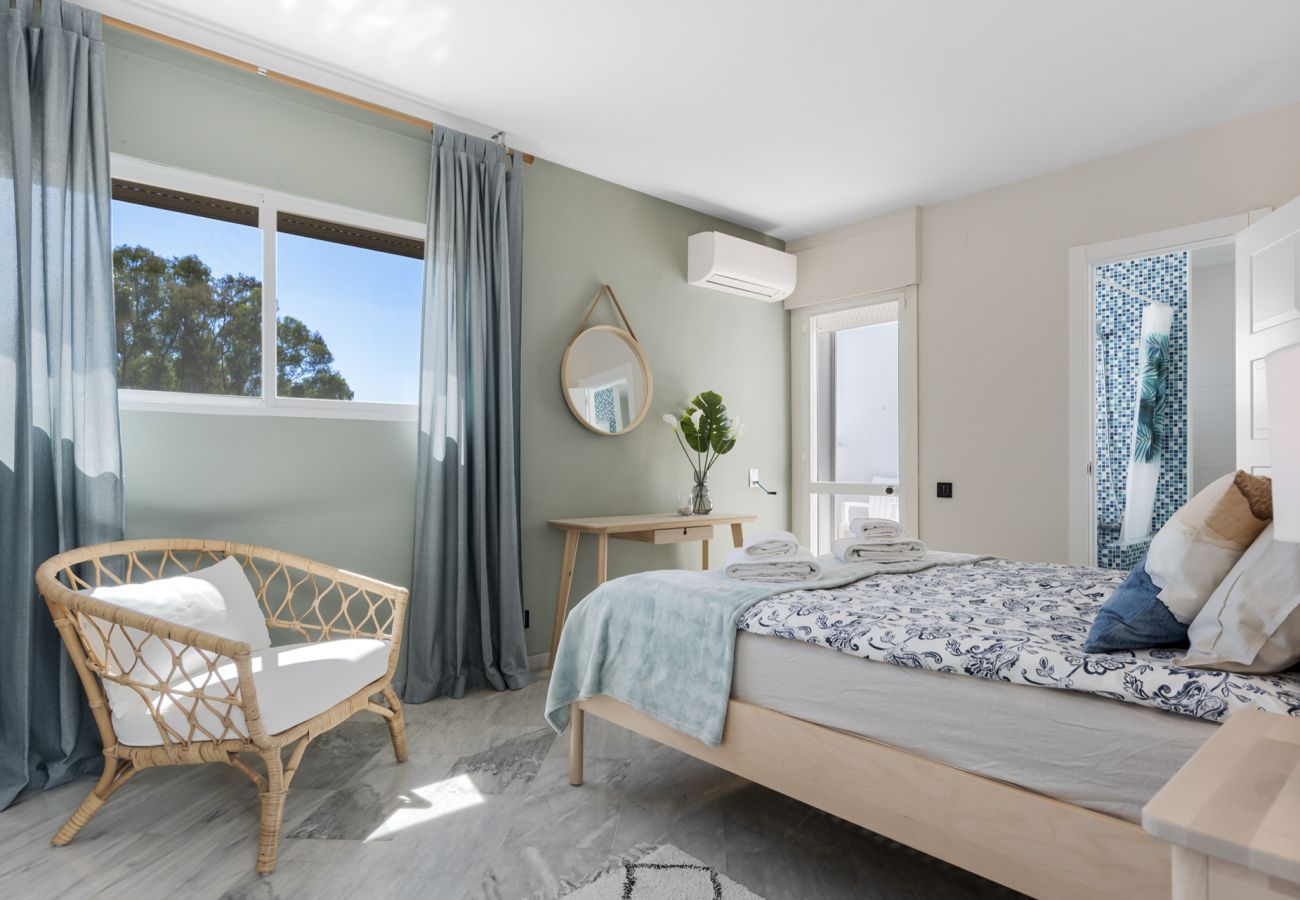 Byhus i Estepona - Casa Pentique