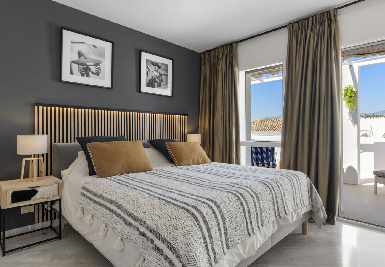 Byhus i Estepona - Casa Pentique