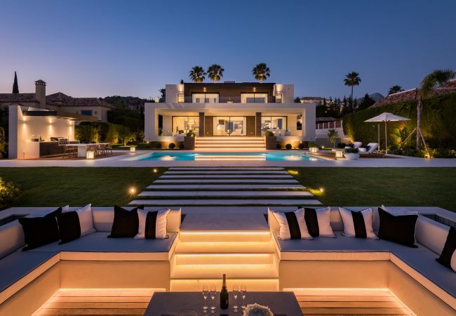 Villa i Marbella - Villa Amira