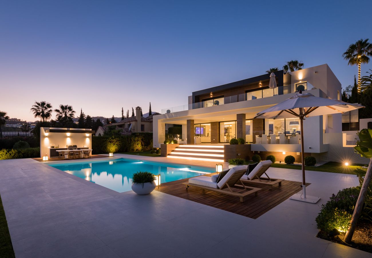 Villa i Marbella - Villa Amira